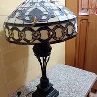 lampada antica tiffany
