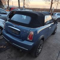 MINI Cabrio (R52) DEL 2006 PER RICAMBI