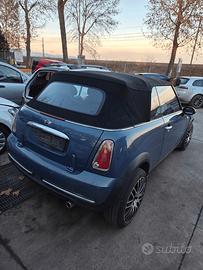 MINI Cabrio (R52) DEL 2006 PER RICAMBI