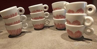 tazzine caffè Michael Lin collezione Illy