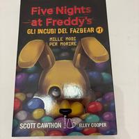 Five Nights at Freddy’s gli incubi del fazbear #1