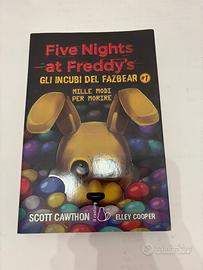 Five Nights at Freddy’s gli incubi del fazbear #1