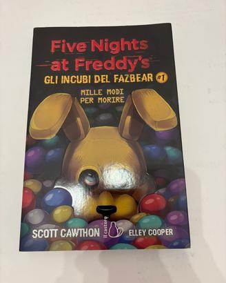 Five Nights at Freddy’s gli incubi del fazbear #1