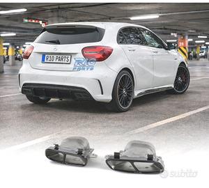 SCARICHI SPORTIVI MERCEDES AMG W176 13-18 CLA W117