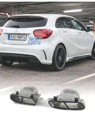 SCARICHI SPORTIVI MERCEDES AMG W176 13-18 CLA W117
