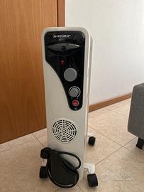 Termo ventilatore, silver crest