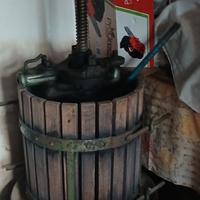 Torchio e piggiatrice