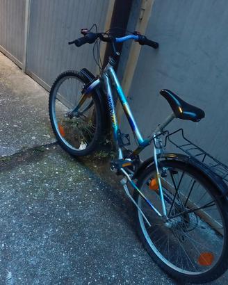 bicicletta ragazza 