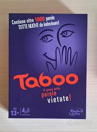 Taboo il gioco delle parole vietate 