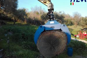 Pinza Legna Tronchi Ramaglia 110cm