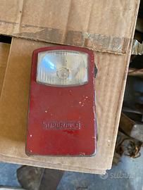 lampada a pila vintage