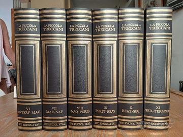 PICCOLA ENCICLOPEDIA TRECCANI