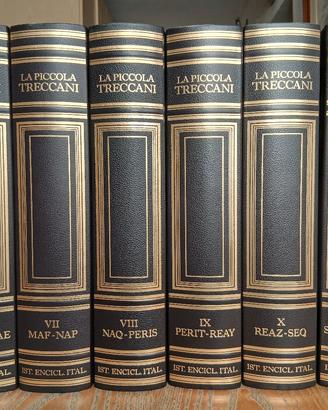 PICCOLA ENCICLOPEDIA TRECCANI