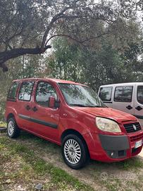 Fiat Doblo 1.3 MTJ 85CV EURO4 POCHI KM 1 PROPR NUO
