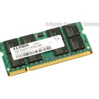 1Gb ELPIDA 2RX8 PC2-4200S-444