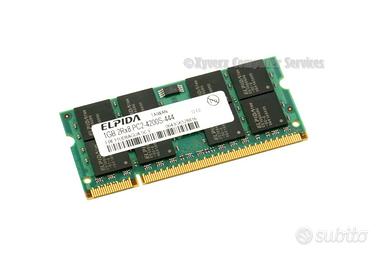 1Gb ELPIDA 2RX8 PC2-4200S-444