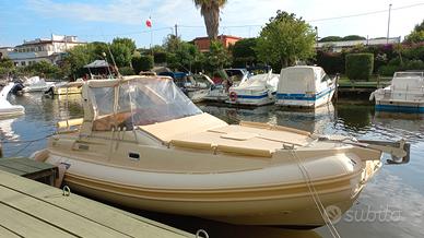 Gommone cabinato Solemar 27 Oceanic 2xEFB 1.7 TD