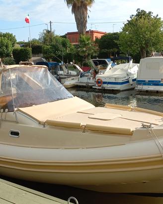 Gommone cabinato Solemar 27 Oceanic 2xEFB 1.7 TD