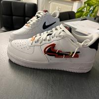 Nike Air Force 1 Low Carabiner Swoosh Red
