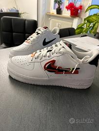 Nike Air Force 1 Low Carabiner Swoosh Red