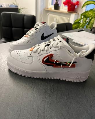 Nike Air Force 1 Low Carabiner Swoosh Red
