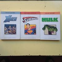 I CLASSICI DEL FUMETTO X-Men, Superman, Hulk