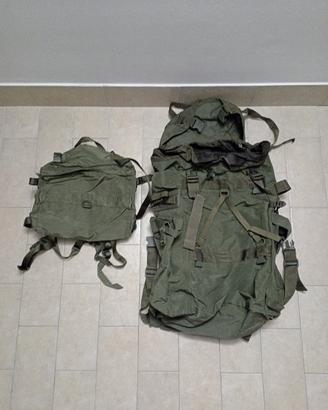 Lotto n°2 Zaini Esercito Italiano 