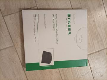Filtro al carbone attivo per cappe filtranti FABER