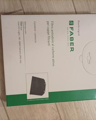 Filtro al carbone attivo per cappe filtranti FABER