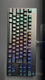 tastiera gaming logitech g pro tkl