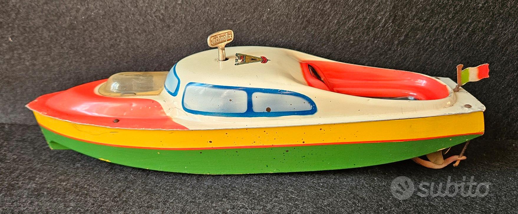 Ventura Giocattolo Legno Latta Vintage Zax Collezionismo In