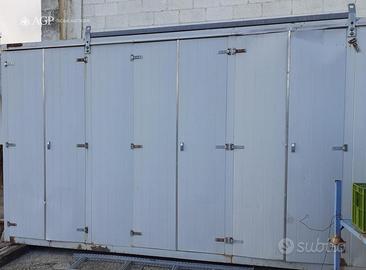 RIMESSA box per generatore di corrente