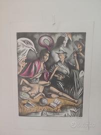 litografia GregoriobSciltian