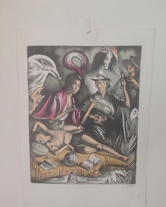 litografia GregoriobSciltian