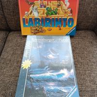 Gioco Labirinto e Puzzle