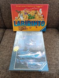 Gioco Labirinto e Puzzle