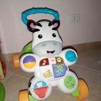 gioco zebra primi passi