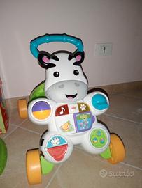 gioco zebra primi passi