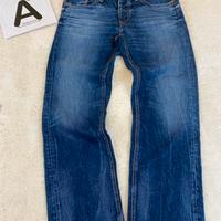 Jeans Tommy Hilfiger donna taglia 30/30 blu