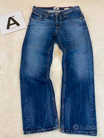 Jeans Tommy Hilfiger donna taglia 30/30 blu