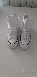 all stars church taylor mis 36 bianche