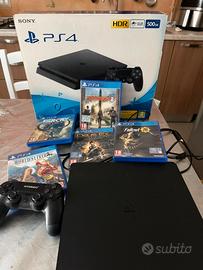 PlayStation 4 più 5 giochi