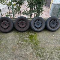 Cerchi ferro Volkswagen e borchie