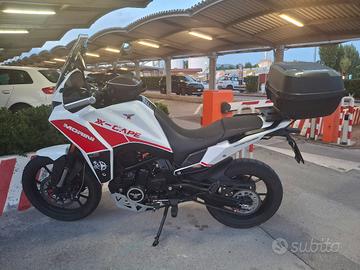 X cape 650