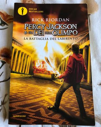 Percy Jackson: La Battaglia del Labirinto - Vol 4