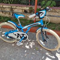 bicicletta mtb 20 bambino Rockstar 