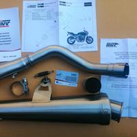 Scarico Mivv X CONE inox hornet 600 