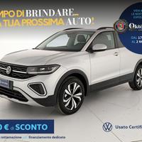Volkswagen T-Cross 1.0 tsi edition plus 95cv