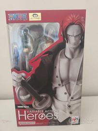 One Piece Shanks il Rosso - Variable Action