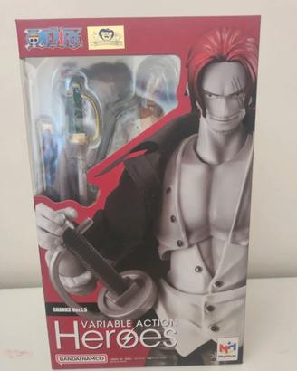 One Piece Shanks il Rosso - Variable Action